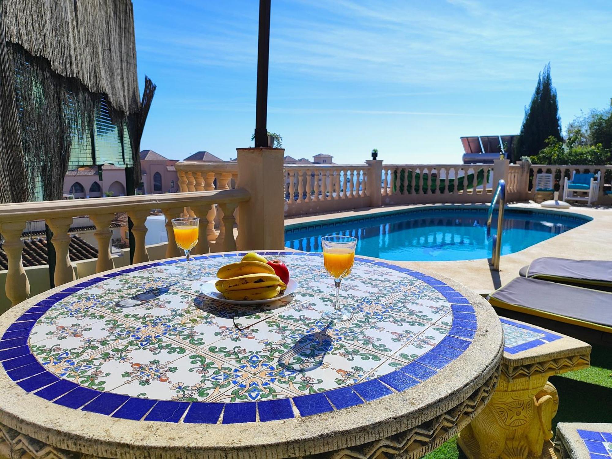 Evans Realty Au Villa Nirvana & Playa & Piscina Fuengirola Dış mekan fotoğraf